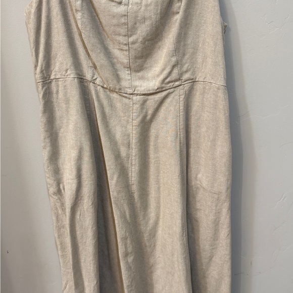 Old Navy Dresses & Skirts - Old Navy Cream Flowing Maxi Skirt